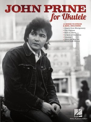 cover image of John Prine for Ukulele